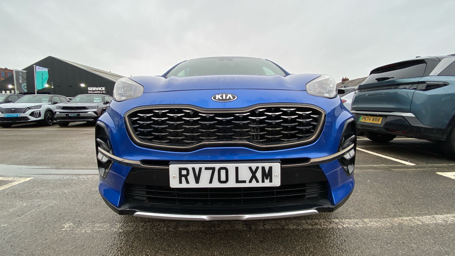 Used Kia Sportage 2020 for sale - 77684933: Photo 8