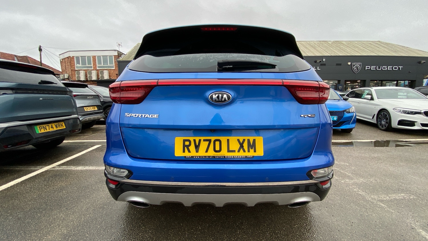 Used Kia Sportage 2020 for sale - 77684933: Photo 9