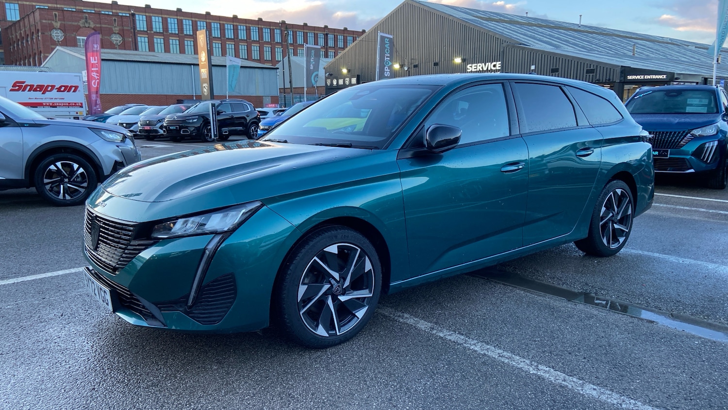 Used Peugeot 308 2022 for sale - 77292681: Photo 45