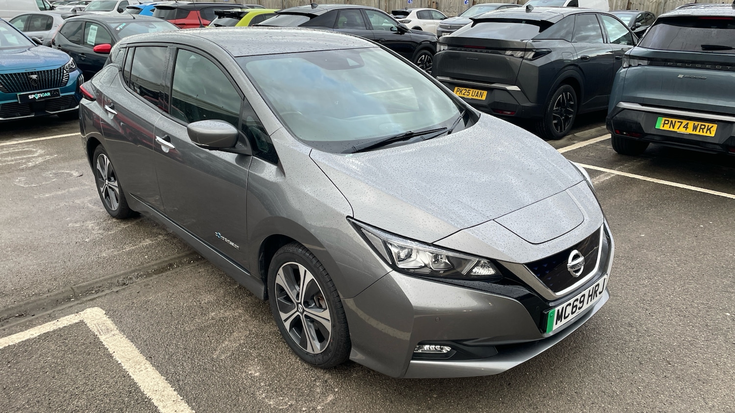 Used Nissan Leaf 2020 for sale - 77157221: Photo 19