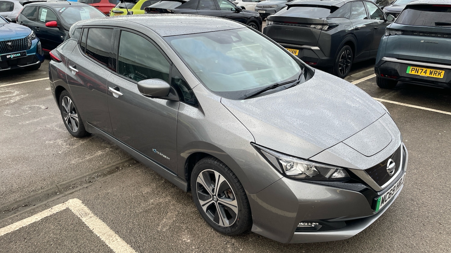 Used Nissan Leaf 2020 for sale - 77157221: Photo 53