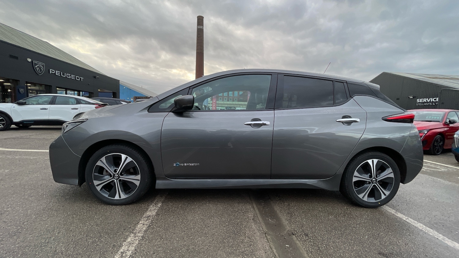 Used Nissan Leaf 2020 for sale - 77157221: Photo 6