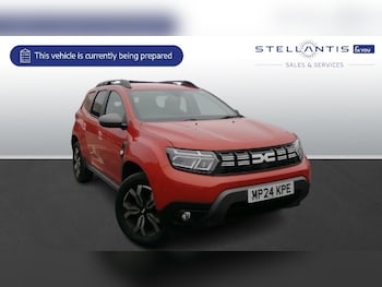 Dacia Duster feature image