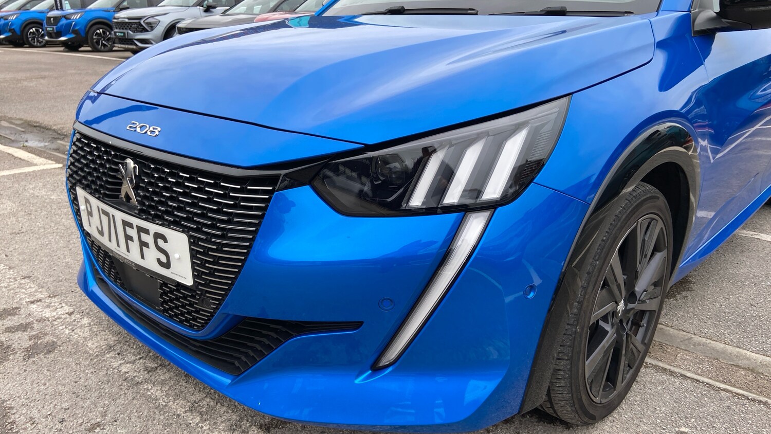 Used Peugeot 208 2022 for sale - 78073603: Photo 45