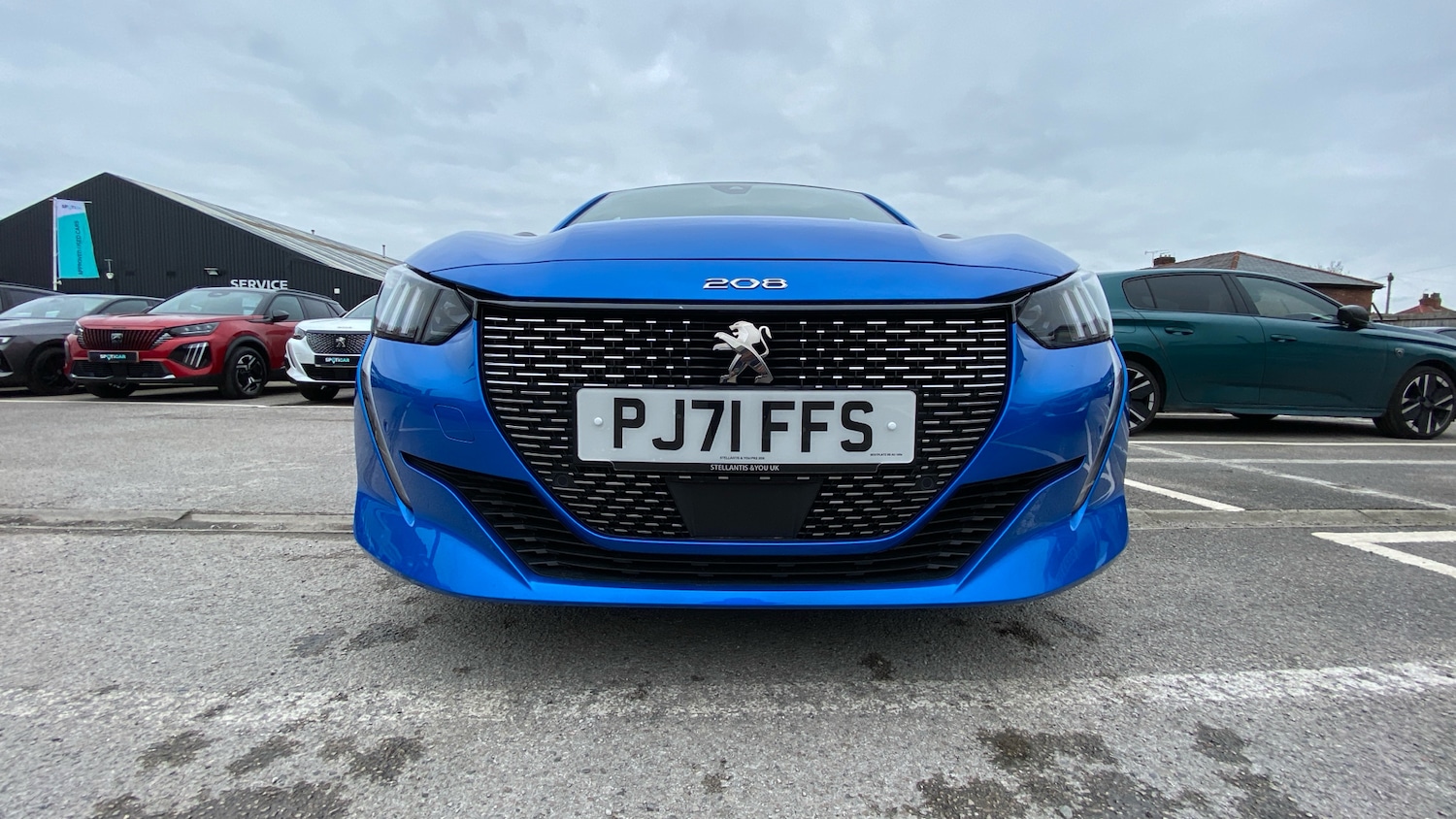 Used Peugeot 208 2022 for sale - 78073603: Photo 8