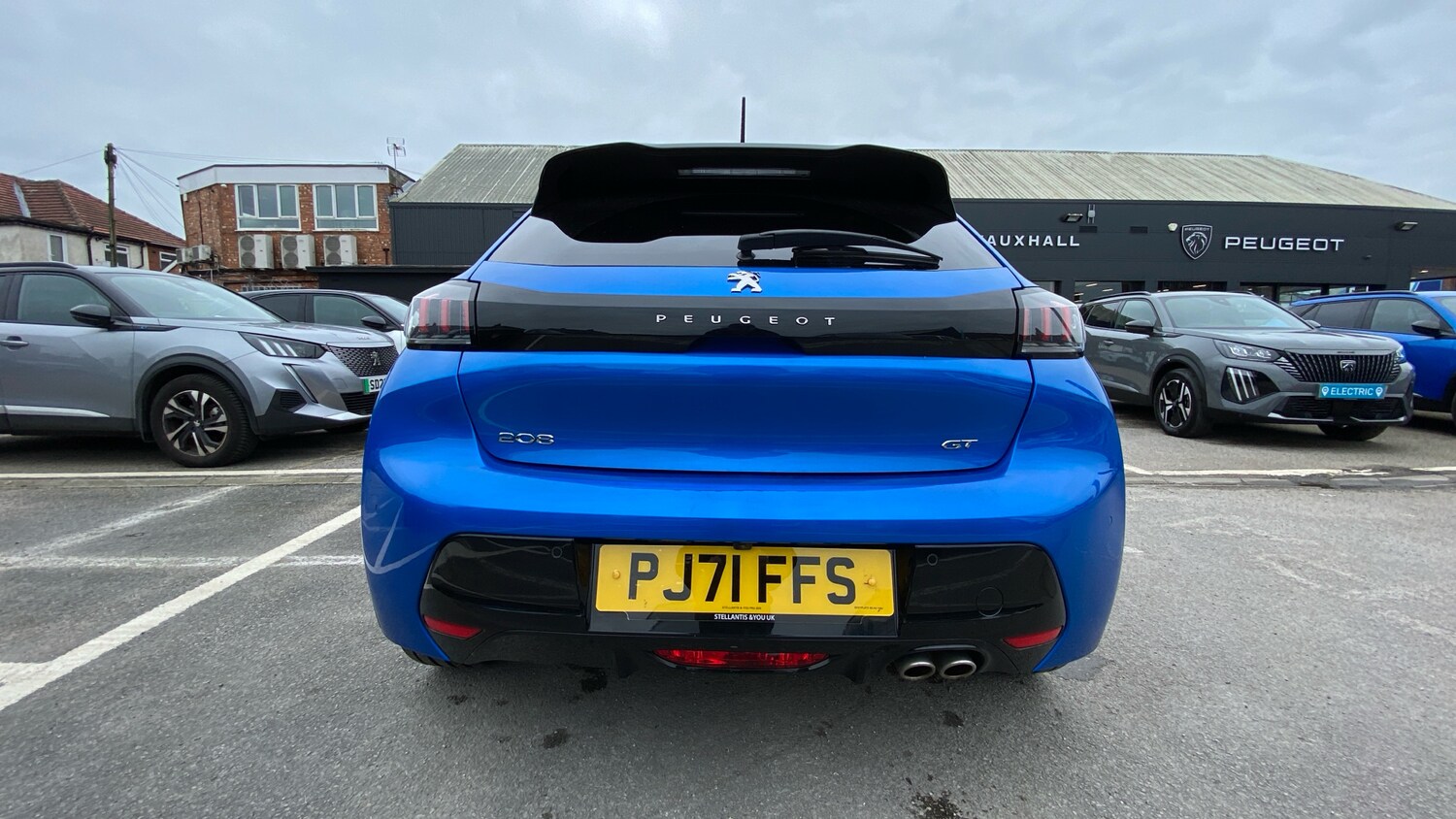 Used Peugeot 208 2022 for sale - 78073603: Photo 9