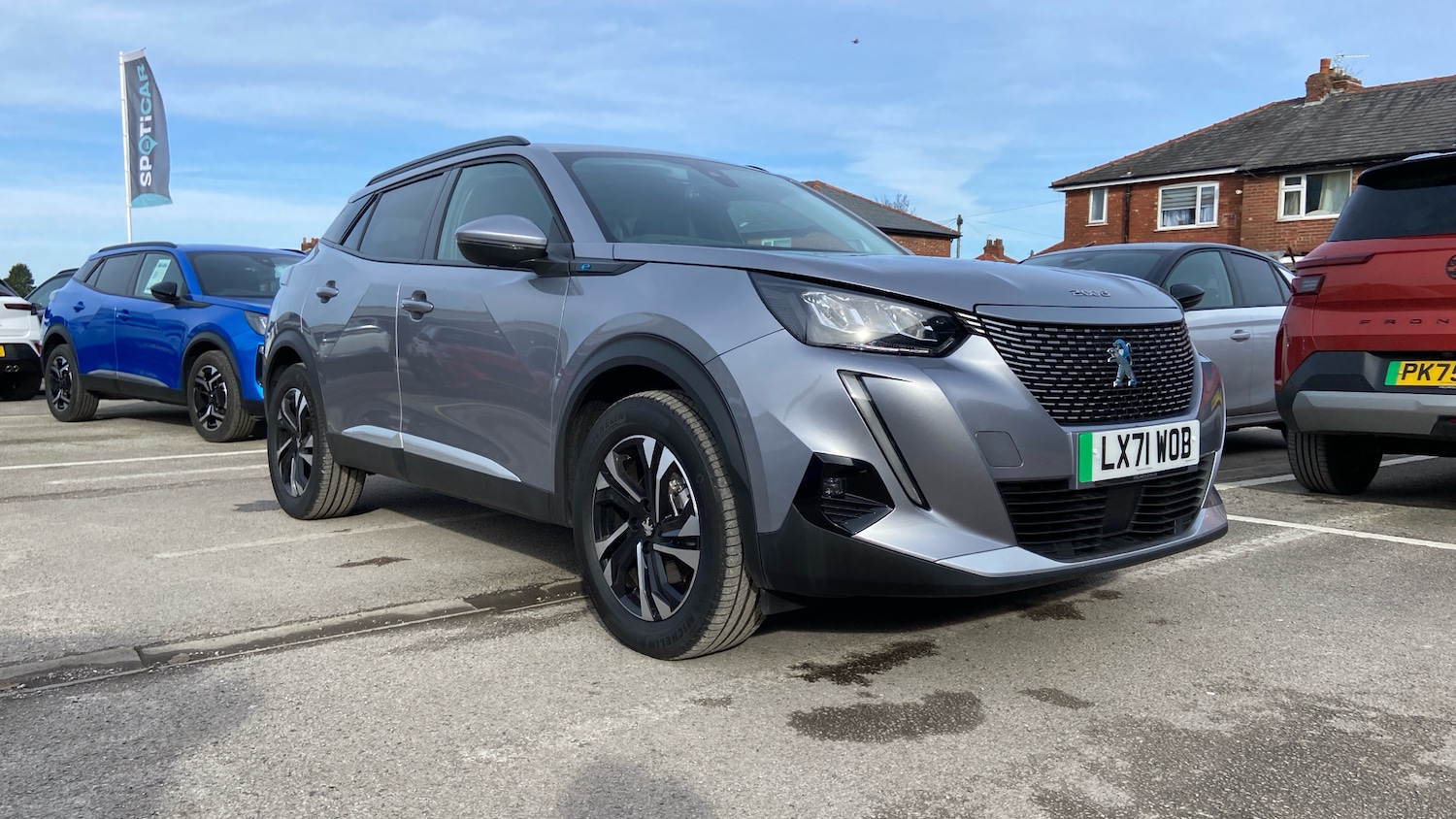 Used Peugeot 2008 2021 for sale - 77647419: Photo 14