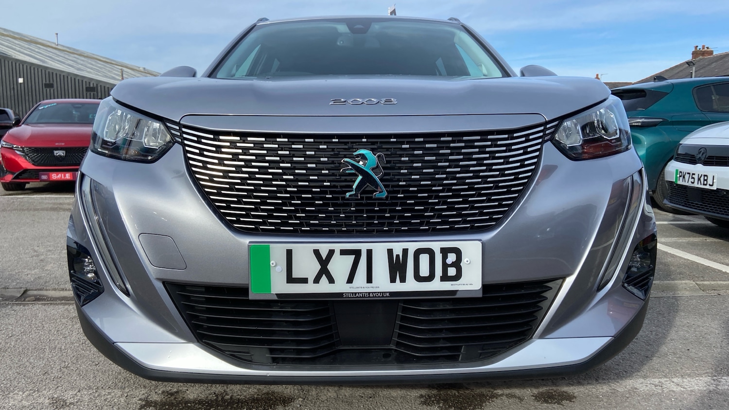 Used Peugeot 2008 2021 for sale - 77647419: Photo 16