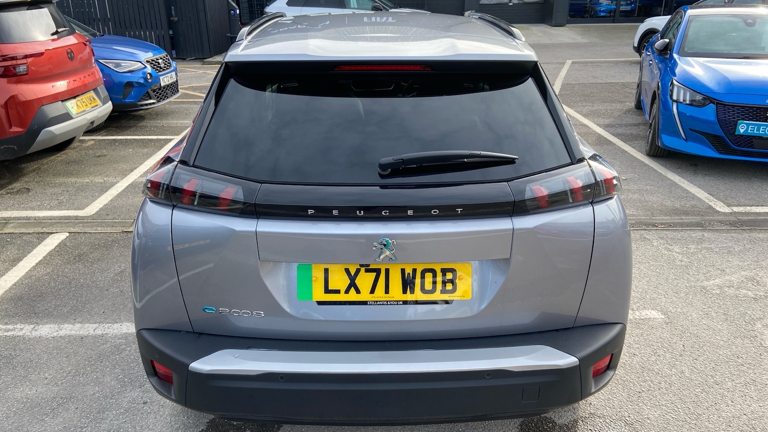 Used Peugeot 2008 2021 for sale - 77647419: Photo 41