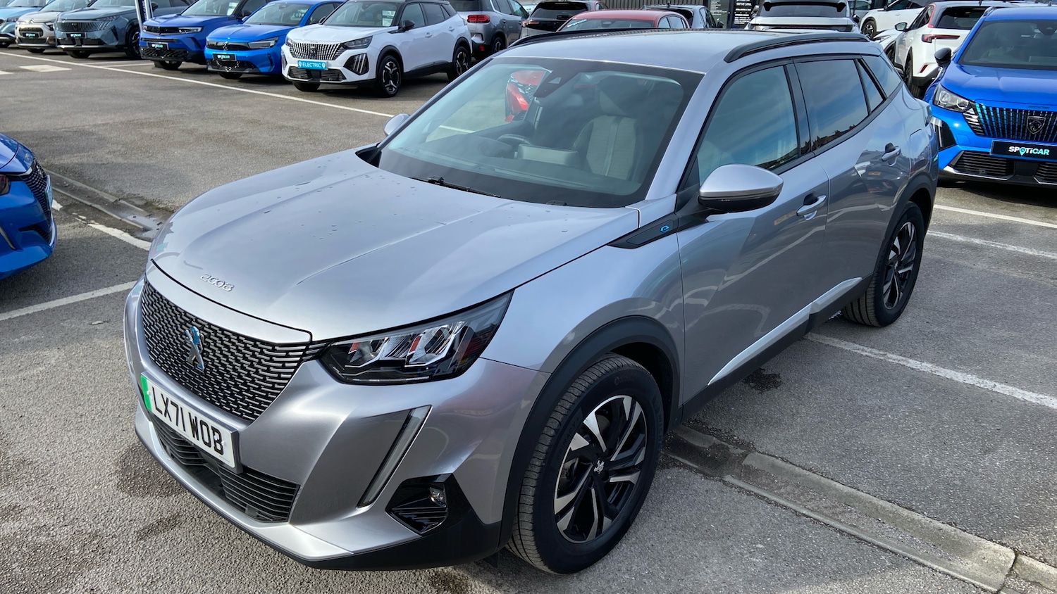 Used Peugeot 2008 2021 for sale - 77647419: Photo 51