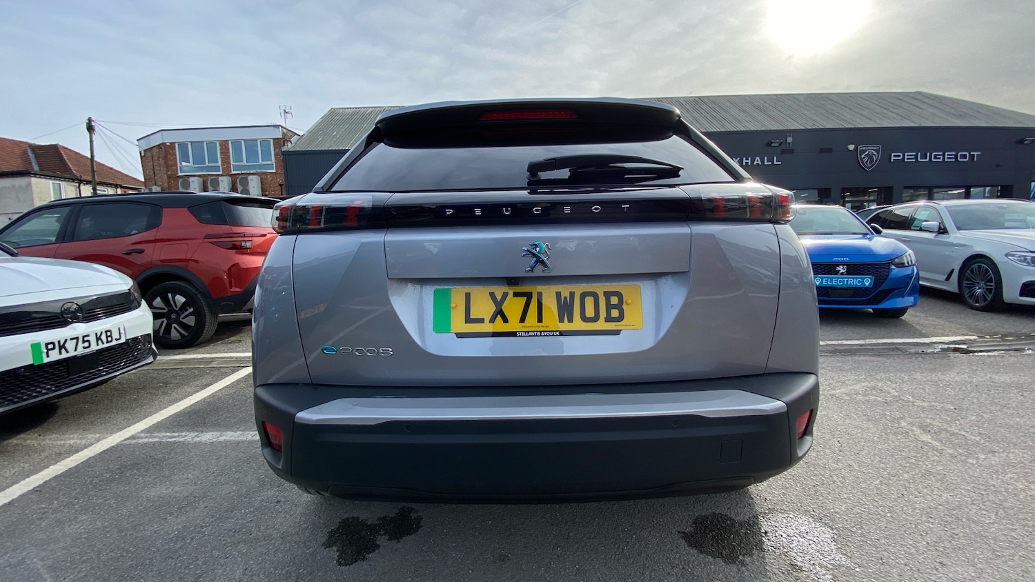 Used Peugeot 2008 2021 for sale - 77647419: Photo 9