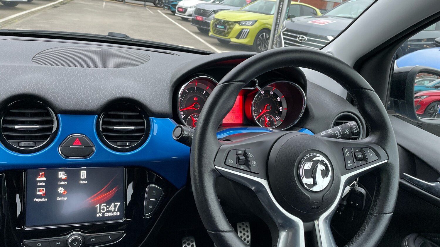 Used Vauxhall ADAM 2018 for sale - 77332457: Photo 35