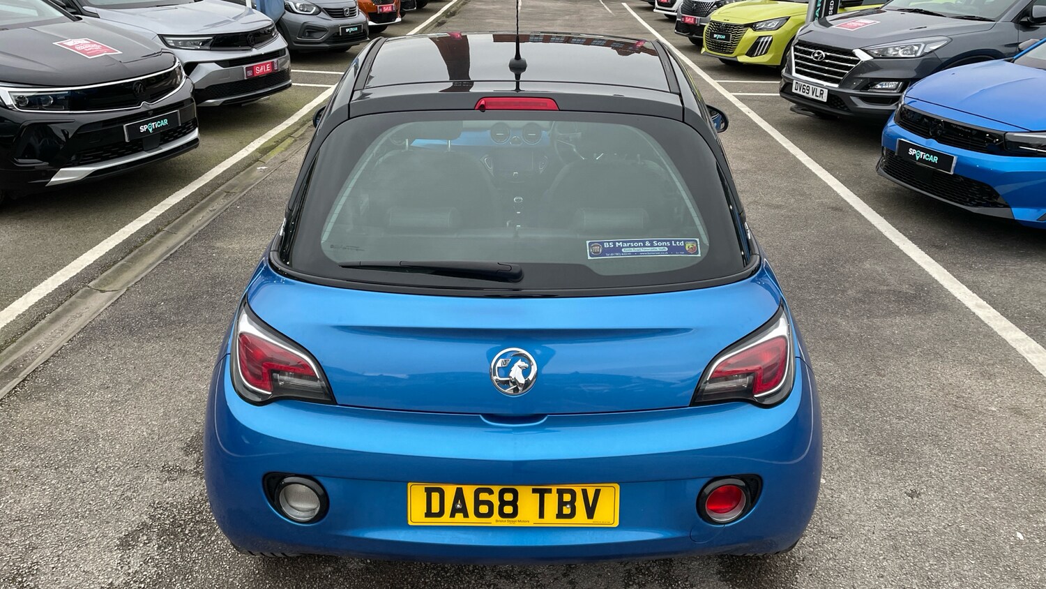 Used Vauxhall ADAM 2018 for sale - 77332457: Photo 43