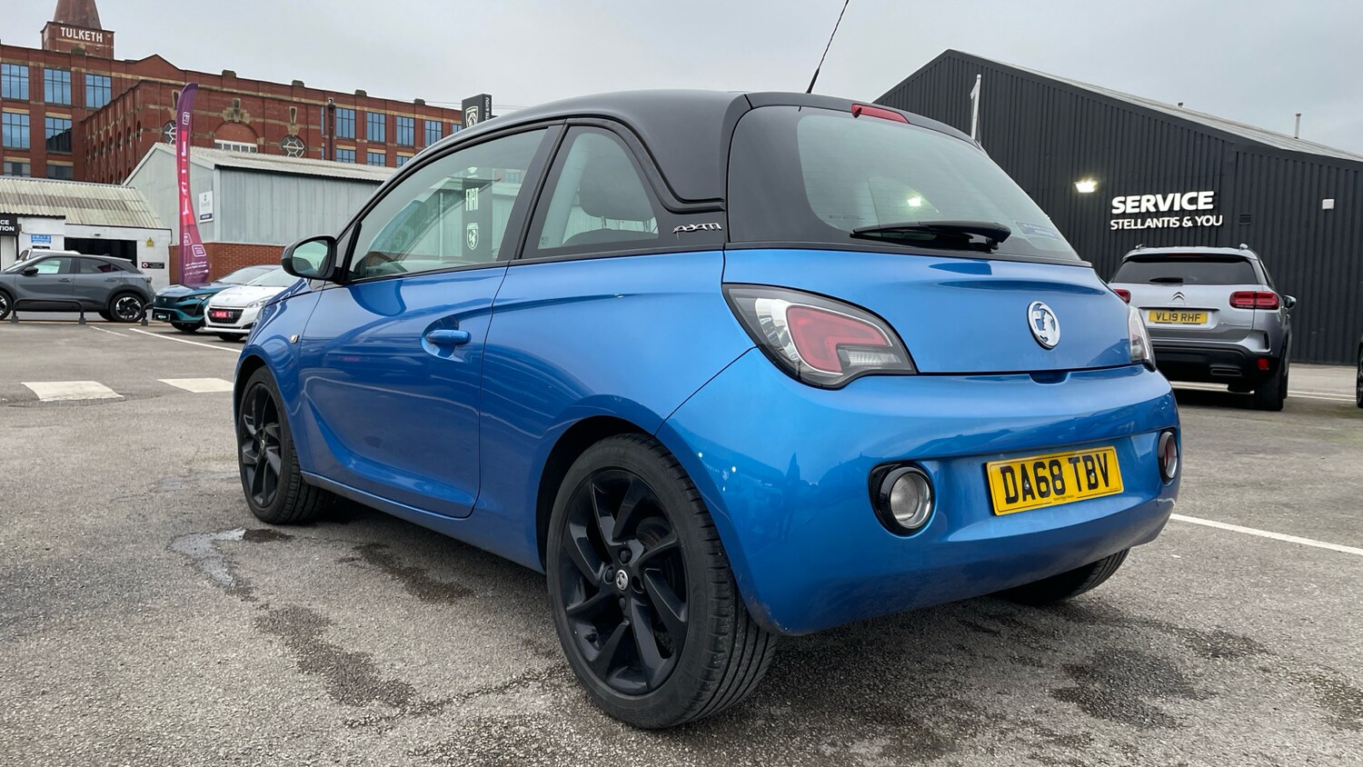Used Vauxhall ADAM 2018 for sale - 77332457: Photo 7