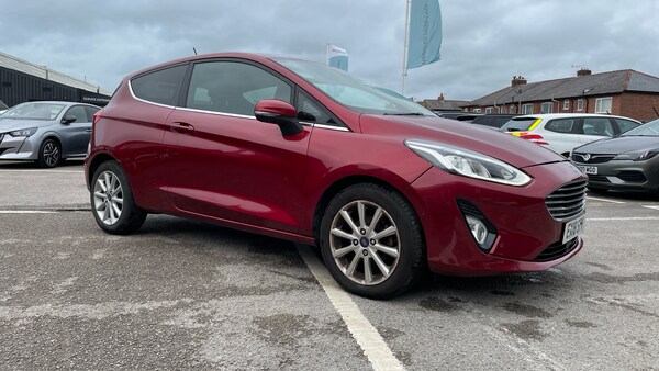 Used Ford Fiesta 2018 for sale - 76190360: Photo 14