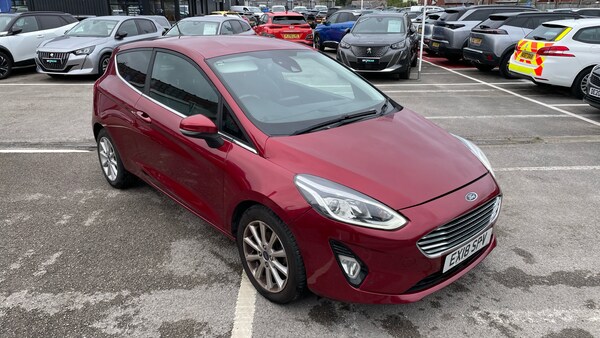 Used Ford Fiesta 2018 for sale - 76190360: Photo 18