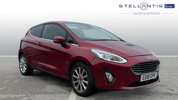 Used Ford Fiesta 2018 for sale - 76190360: Photo 1