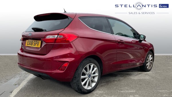 Used Ford Fiesta 2018 for sale - 76190360: Photo 3