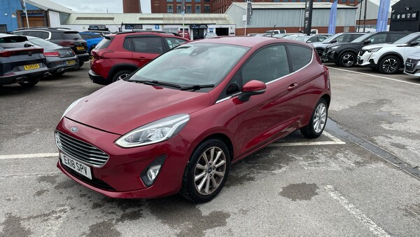 Used Ford Fiesta 2018 for sale - 76190360: Photo 44