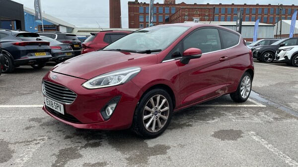 Used Ford Fiesta 2018 for sale - 76190360: Photo 48