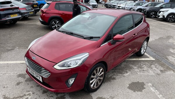 Used Ford Fiesta 2018 for sale - 76190360: Photo 51