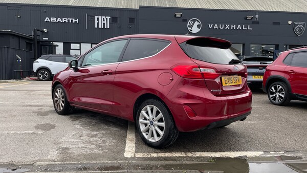 Used Ford Fiesta 2018 for sale - 76190360: Photo 5