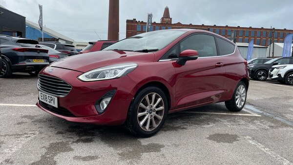 Used Ford Fiesta 2018 for sale - 76190360: Photo 7