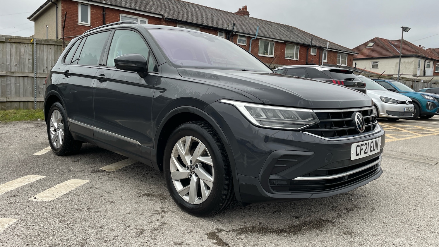 Used Volkswagen Tiguan 2021 for sale - 77941331: Photo 14