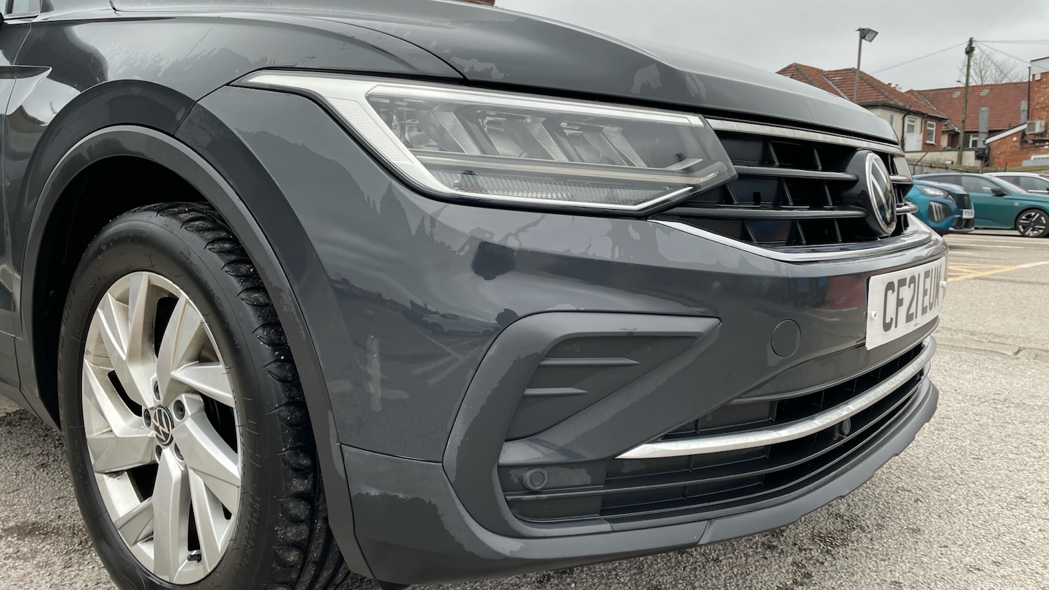 Used Volkswagen Tiguan 2021 for sale - 77941331: Photo 15