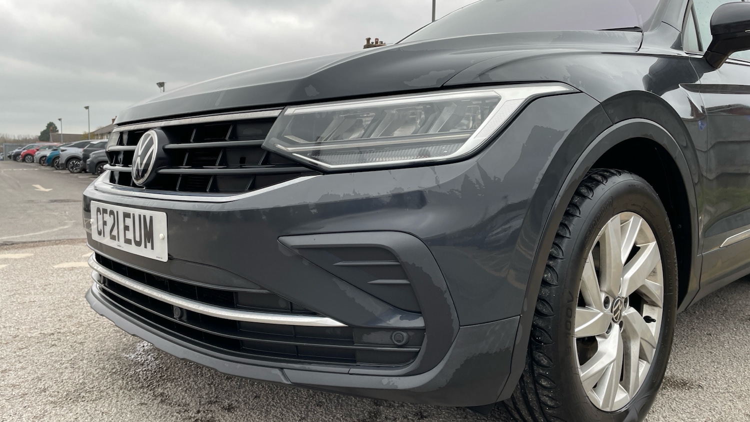 Used Volkswagen Tiguan 2021 for sale - 77941331: Photo 17