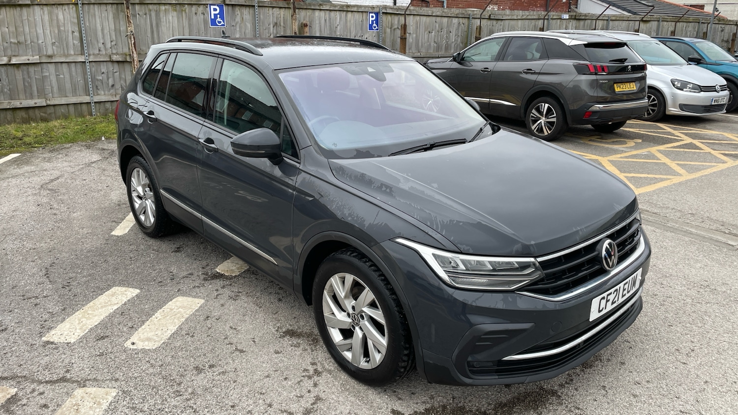Used Volkswagen Tiguan 2021 for sale - 77941331: Photo 18
