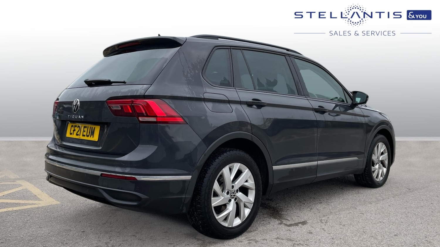 Used Volkswagen Tiguan 2021 for sale - 77941331: Photo 3