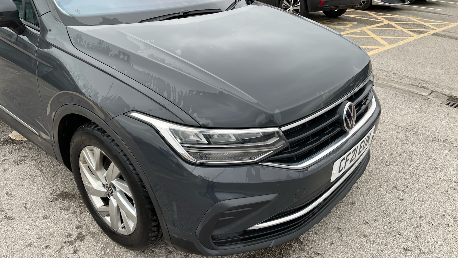 Used Volkswagen Tiguan 2021 for sale - 77941331: Photo 47