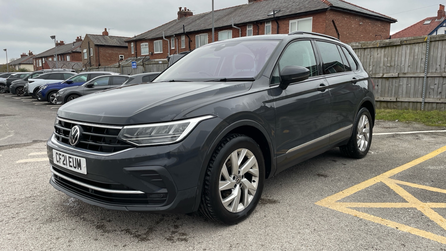 Used Volkswagen Tiguan 2021 for sale - 77941331: Photo 48