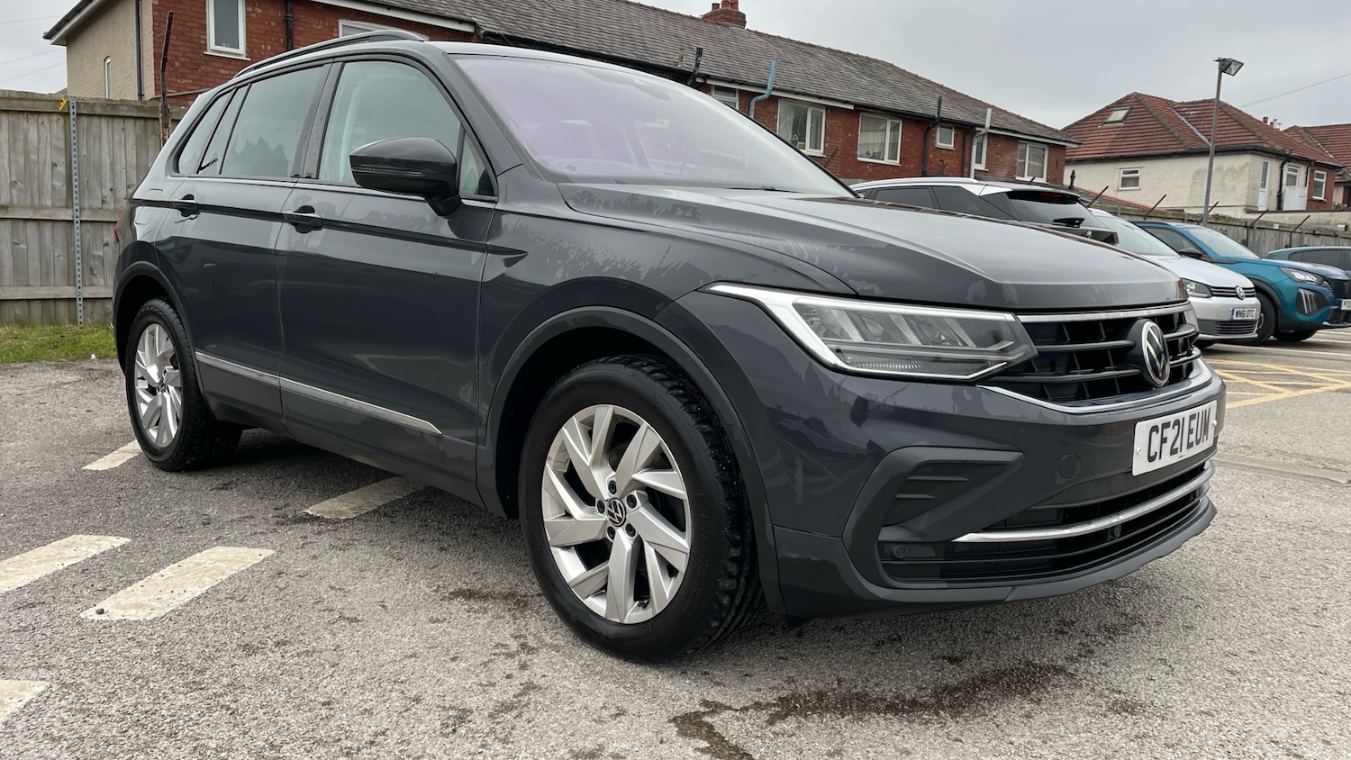 Used Volkswagen Tiguan 2021 for sale - 77941331: Photo 49