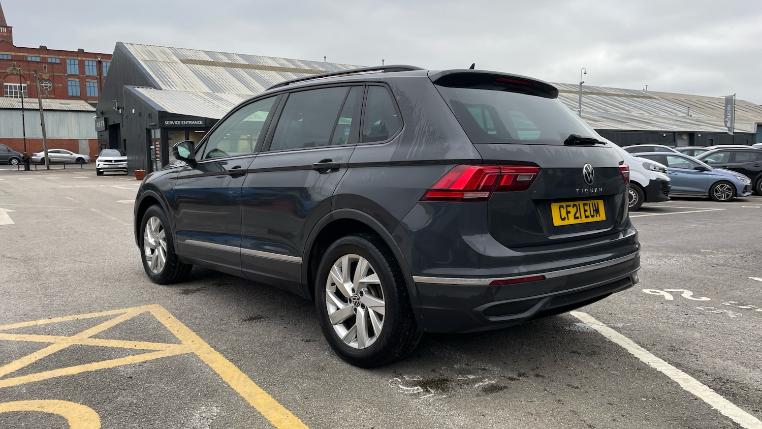 Used Volkswagen Tiguan 2021 for sale - 77941331: Photo 5