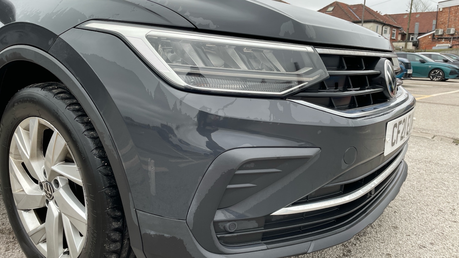 Used Volkswagen Tiguan 2021 for sale - 77941331: Photo 50