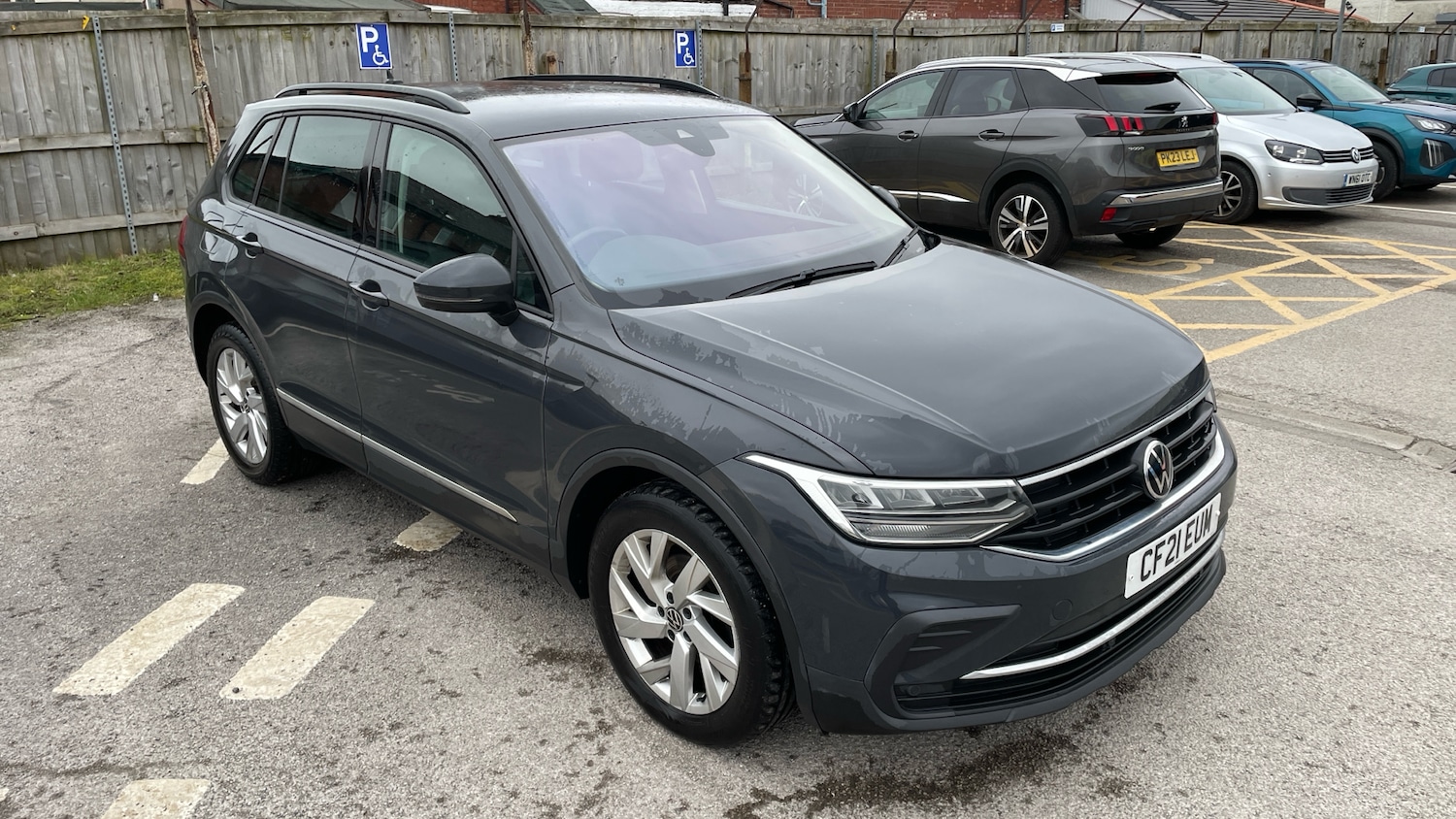 Used Volkswagen Tiguan 2021 for sale - 77941331: Photo 52