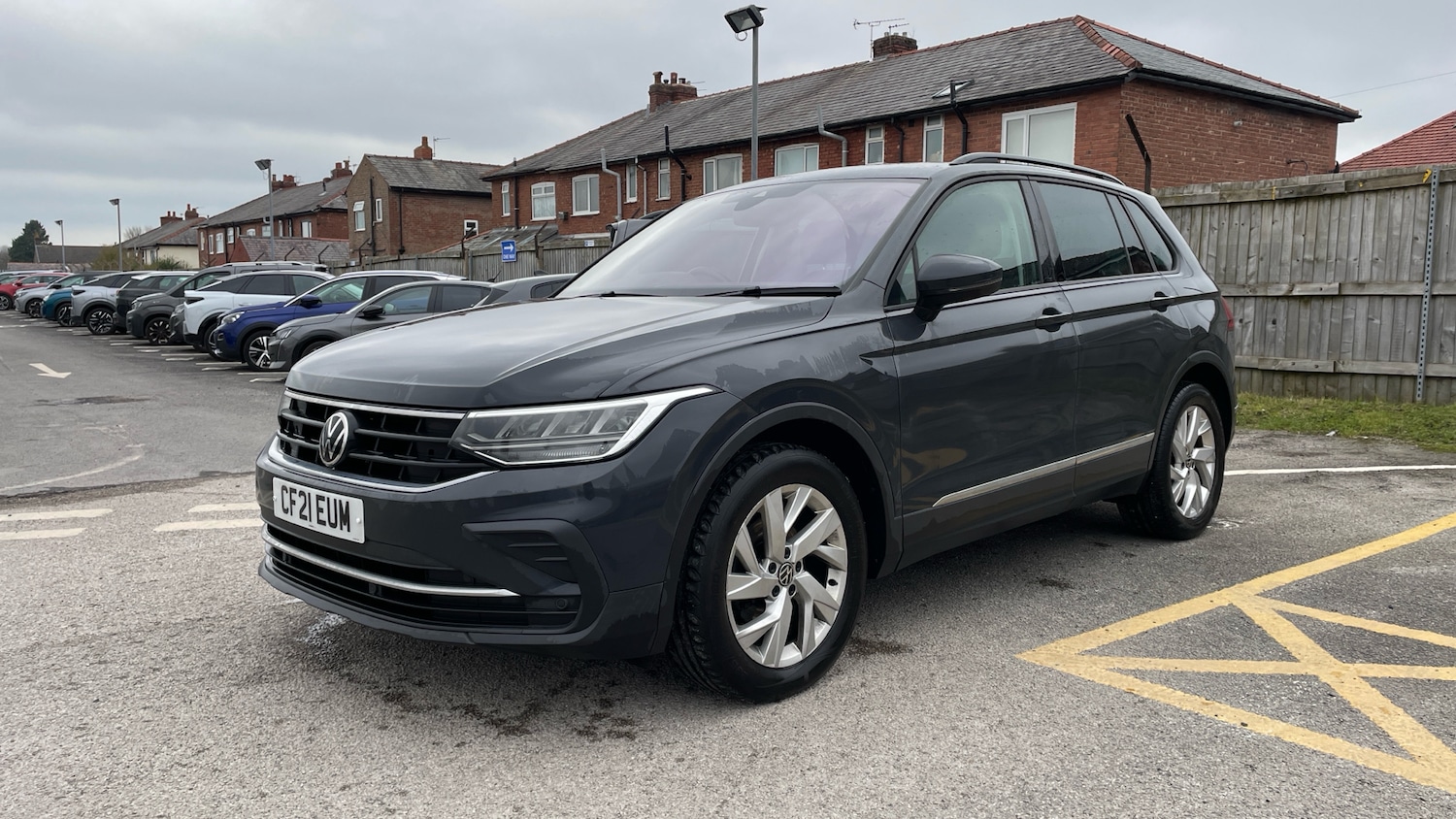 Used Volkswagen Tiguan 2021 for sale - 77941331: Photo 6