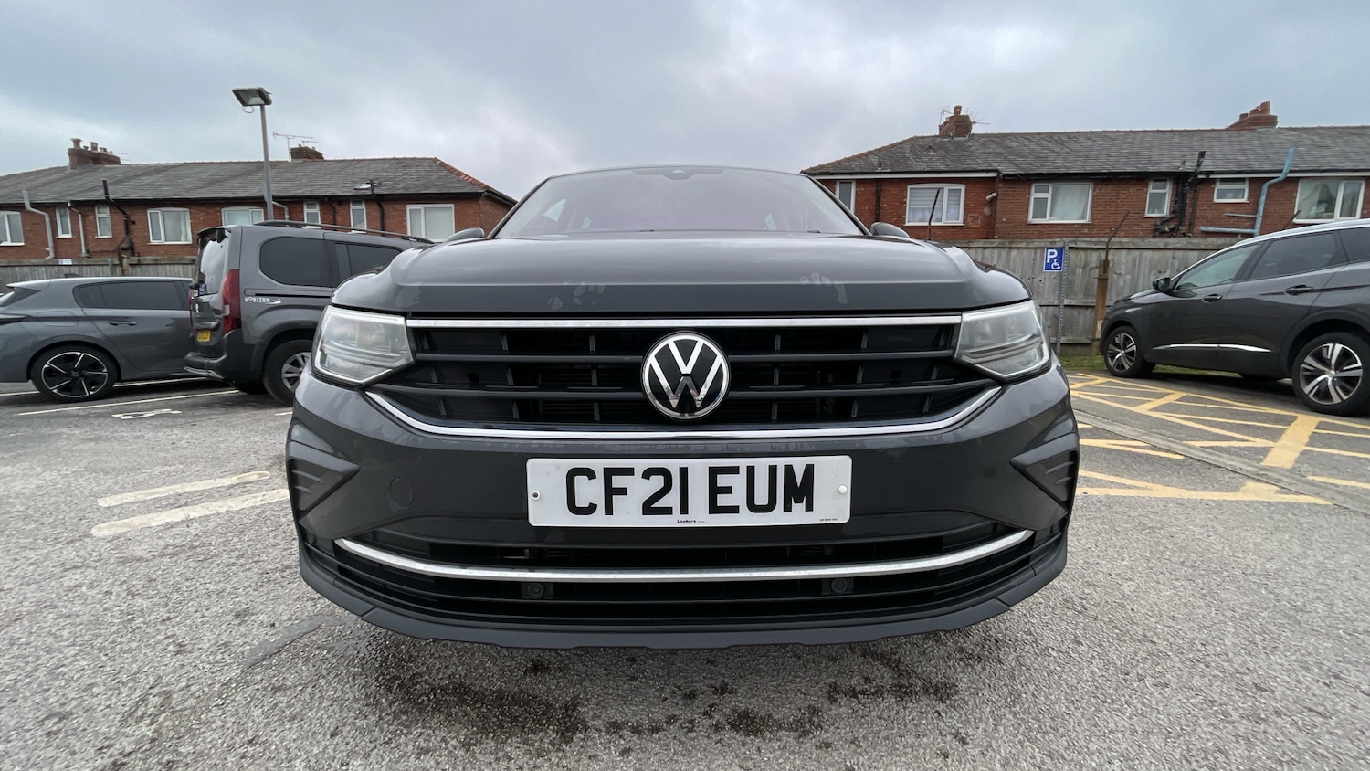 Used Volkswagen Tiguan 2021 for sale - 77941331: Photo 8