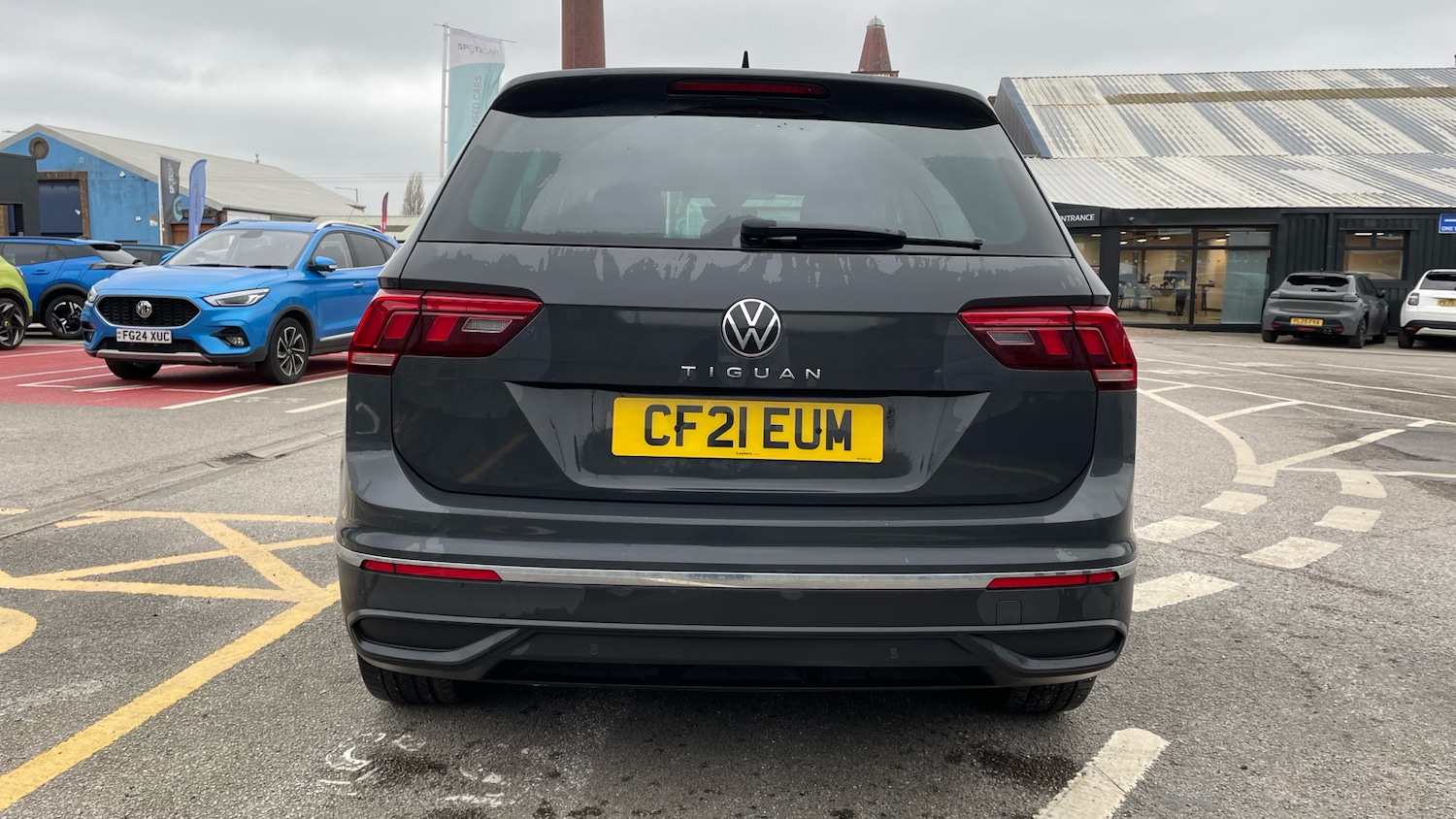 Used Volkswagen Tiguan 2021 for sale - 77941331: Photo 9