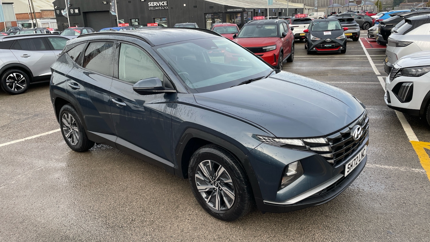 Used Hyundai TUCSON 2022 for sale - 77145137: Photo 19