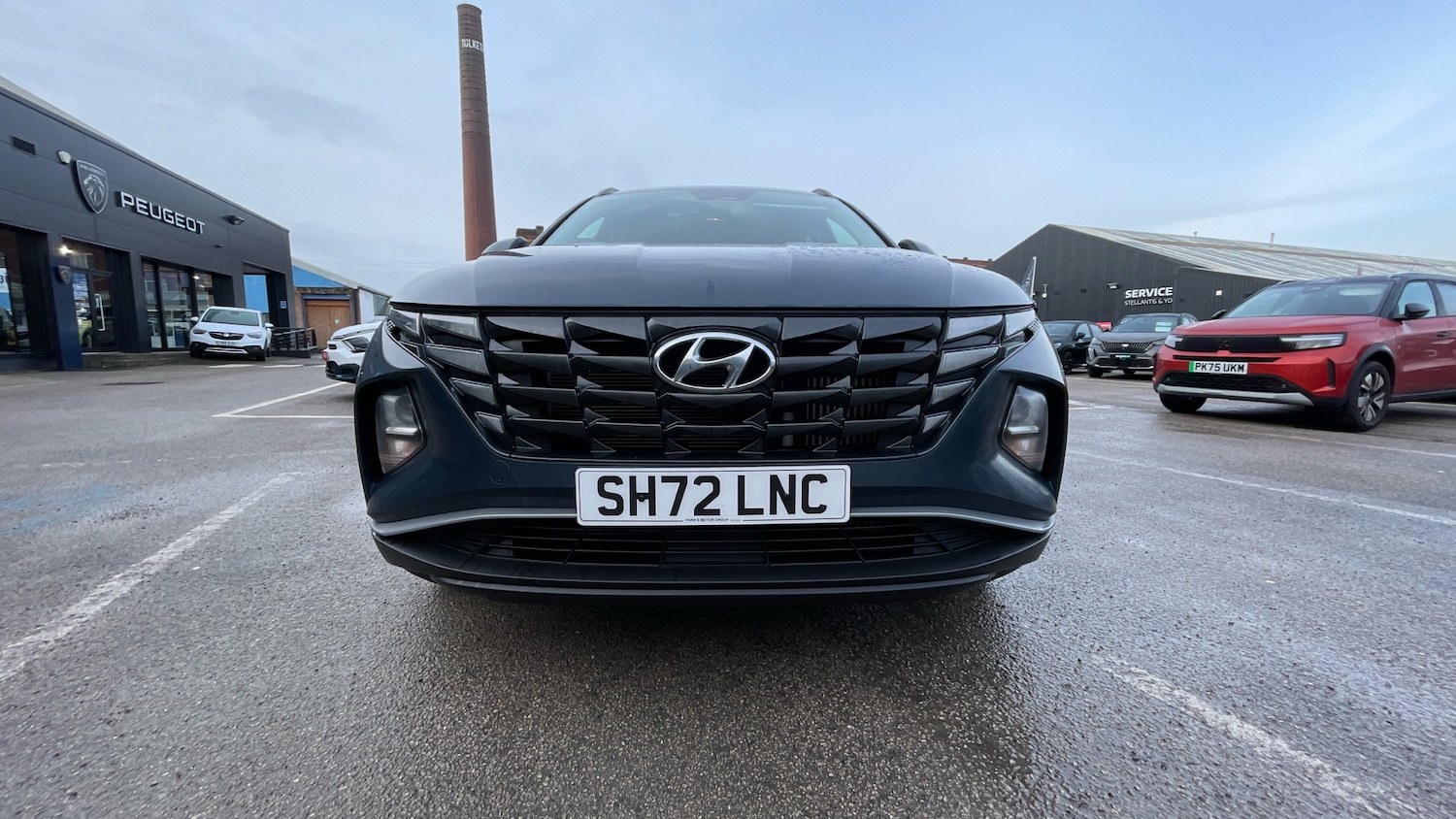 Used Hyundai TUCSON 2022 for sale - 77145137: Photo 9