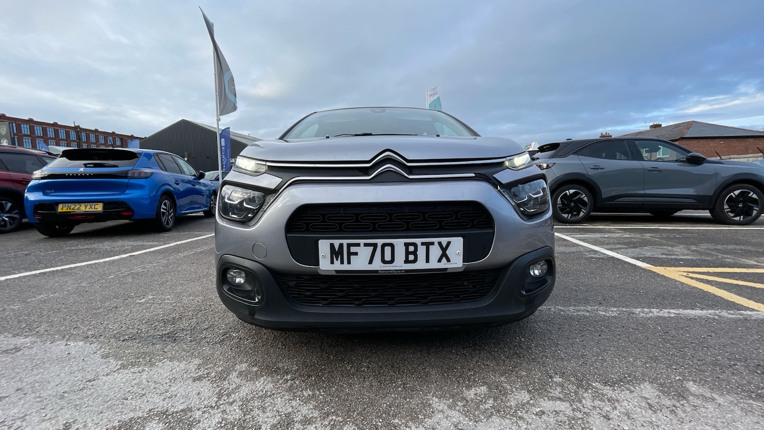Used Citroen C3 2020 for sale - 76372208: Photo 8