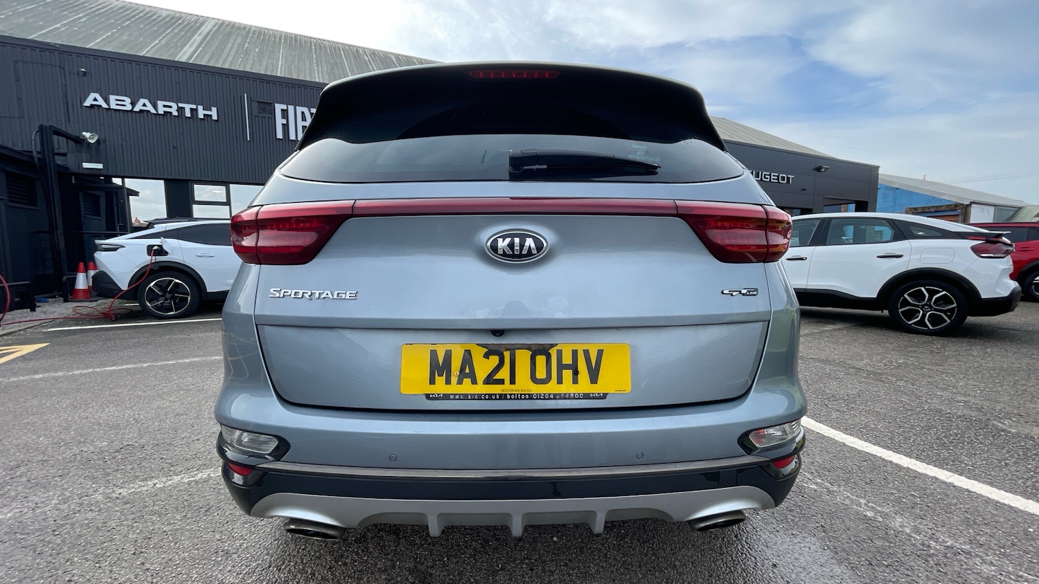 Used Kia Sportage 2021 for sale - 77306822: Photo 10