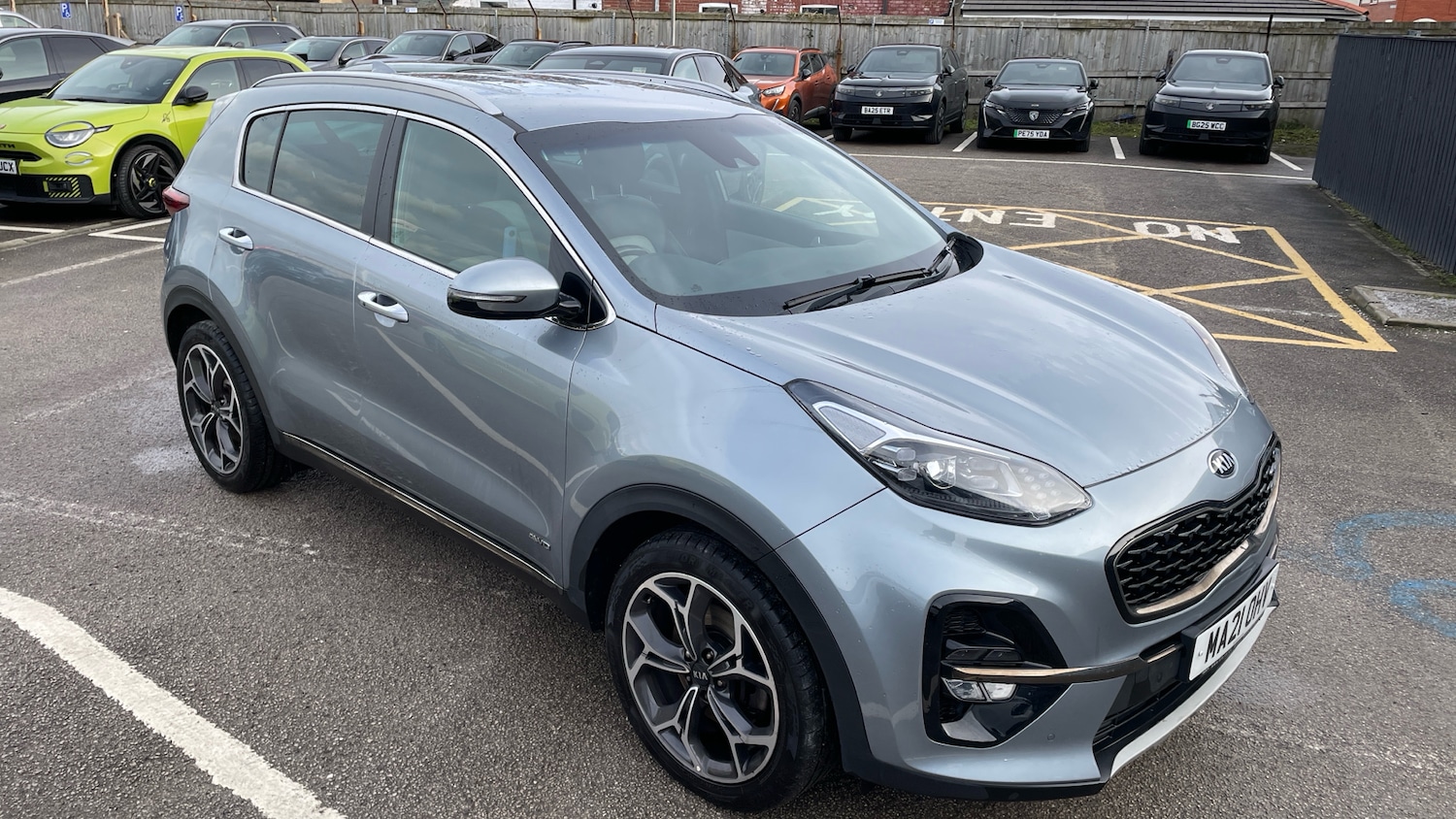 Used Kia Sportage 2021 for sale - 77306822: Photo 19