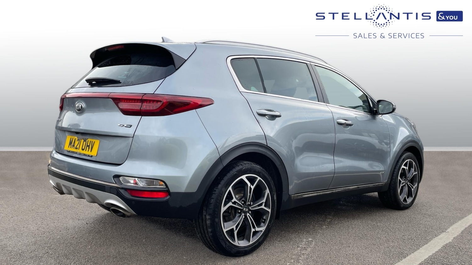 Used Kia Sportage 2021 for sale - 77306822: Photo 4