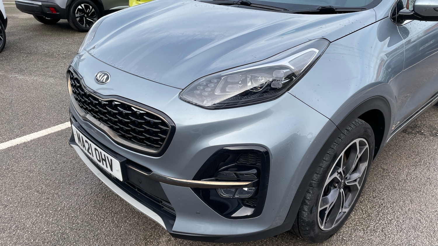 Used Kia Sportage 2021 for sale - 77306822: Photo 46