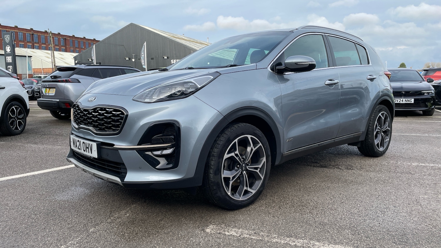 Used Kia Sportage 2021 for sale - 77306822: Photo 49
