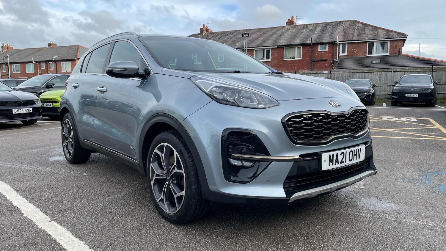 Used Kia Sportage 2021 for sale - 77306822: Photo 50